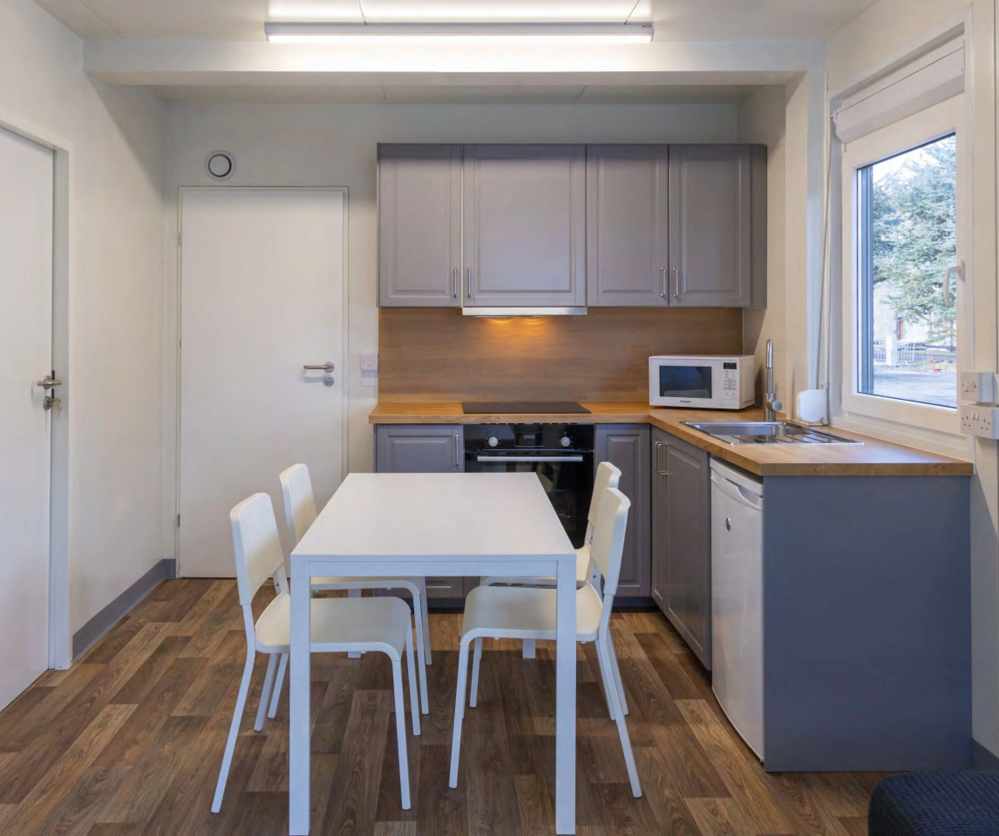 Modern Homes (Ireland) additional view 2 - Detailed view of modular construction project