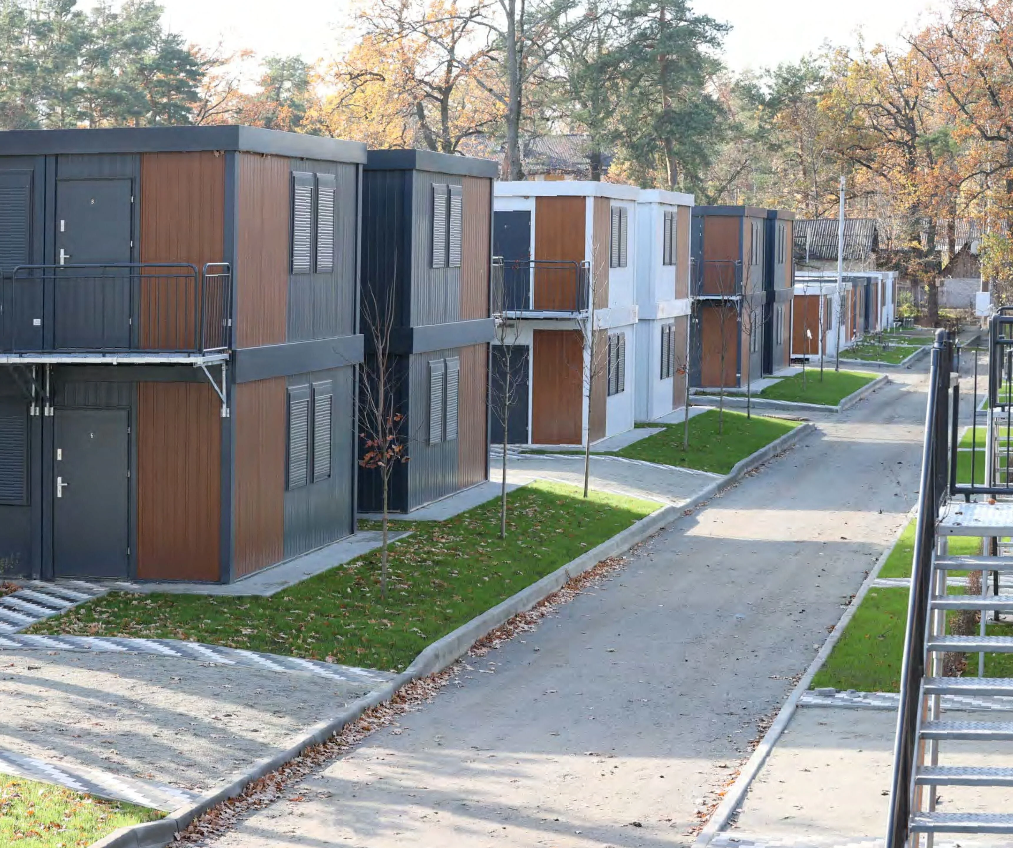 Modular Homes (Ukraine) additional view 1 - Detailed view of modular construction project