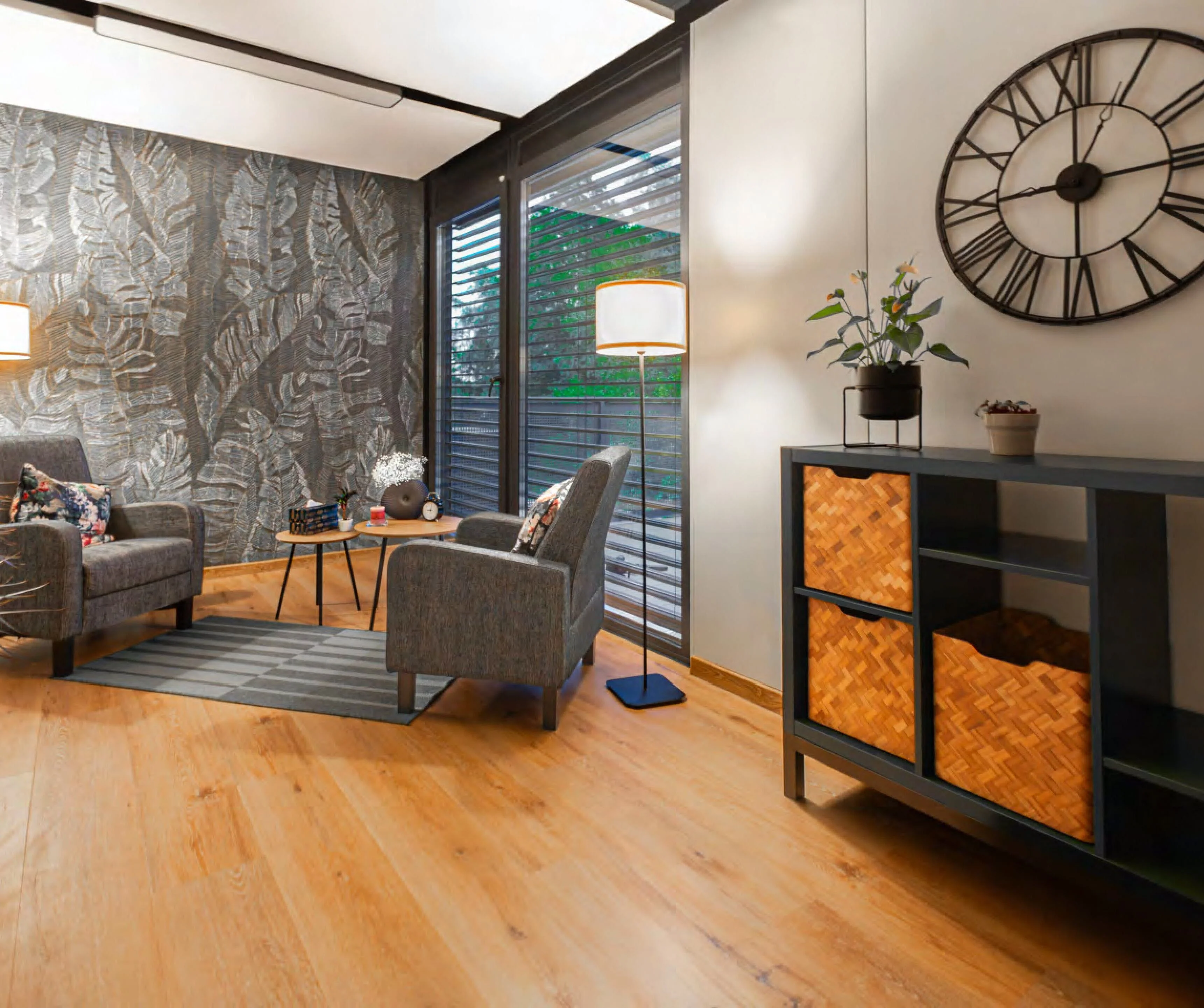 Office Facility additional view 1 - Detailed view of modular construction project