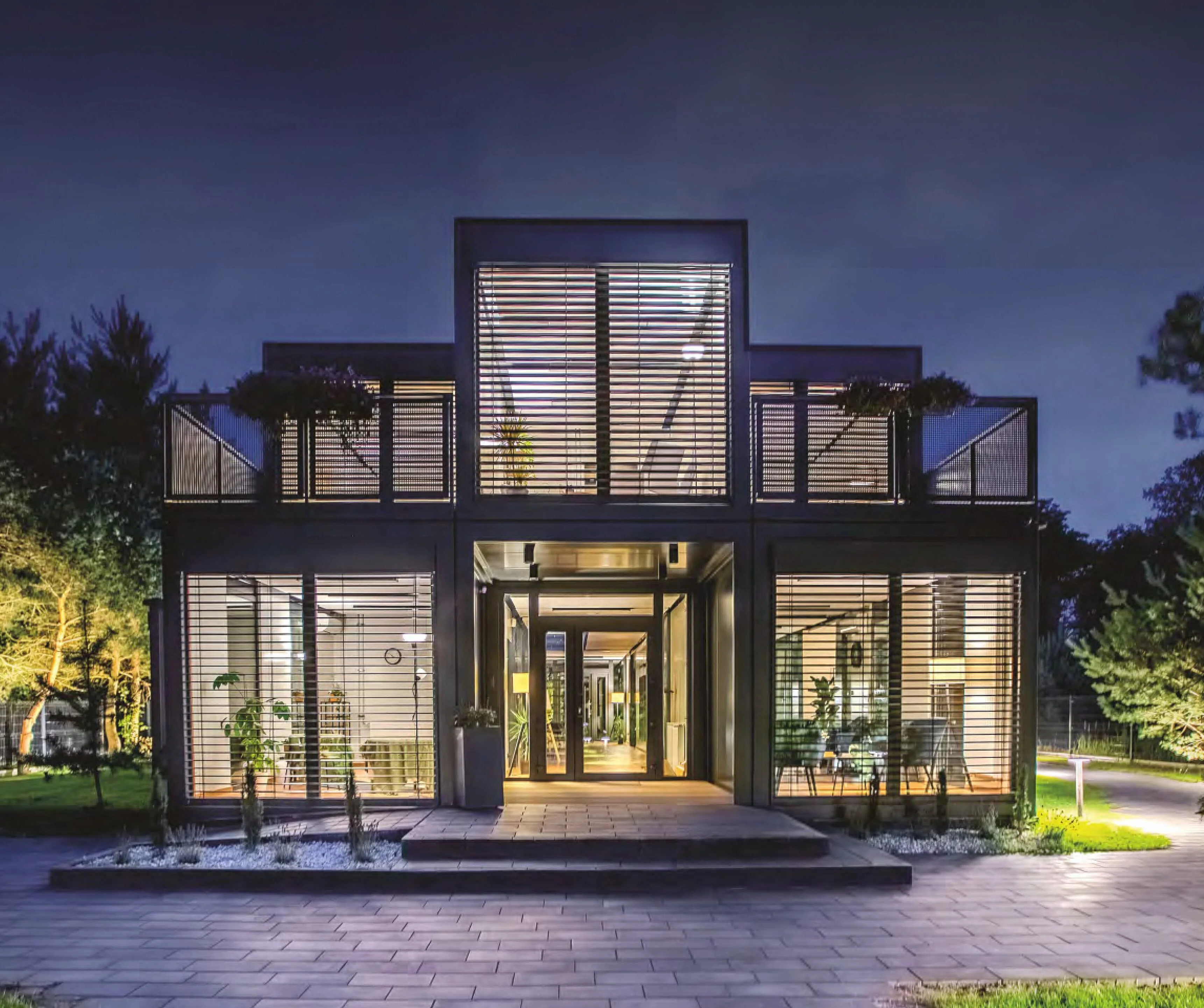 Office Facility - Professional modular construction project showcasing modern building techniques and sustainable architecture